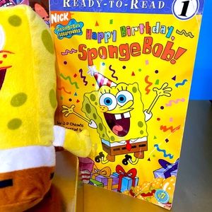SPONGEBOB SQUAREPANTS NICK JR Happy Birthday SPONGEBOB BOOK